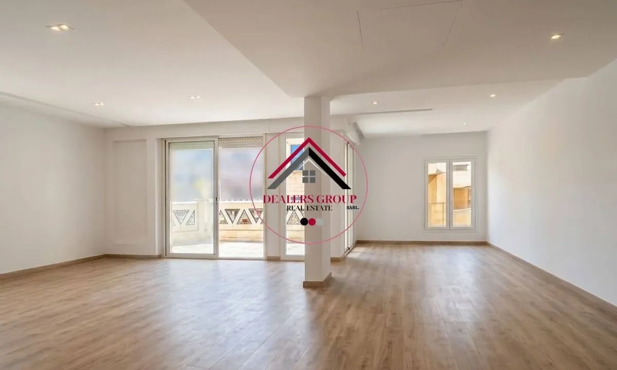 Spacious 3-Bedroom Apartment with Terrace for sale in Saifi Village