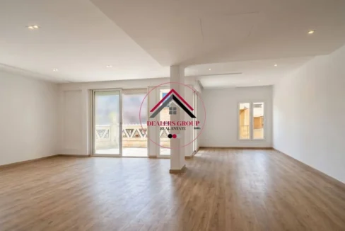 Spacious 3-Bedroom Apartment with Terrace for sale in Saifi Village