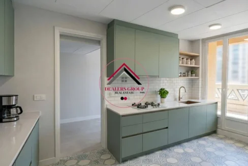 Spacious 3-Bedroom Apartment with Terrace for sale in Saifi Village