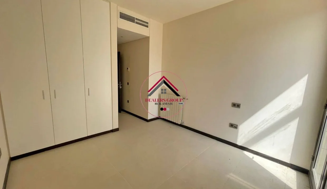 Direct Marina View Apartment for Sale in Waterfront City Dbayeh