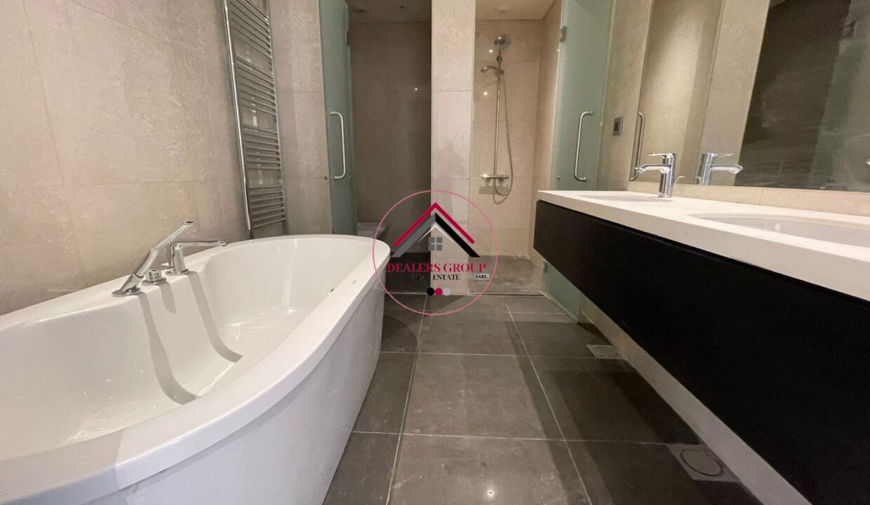 Direct Marina View Apartment for Sale in Waterfront City Dbayeh