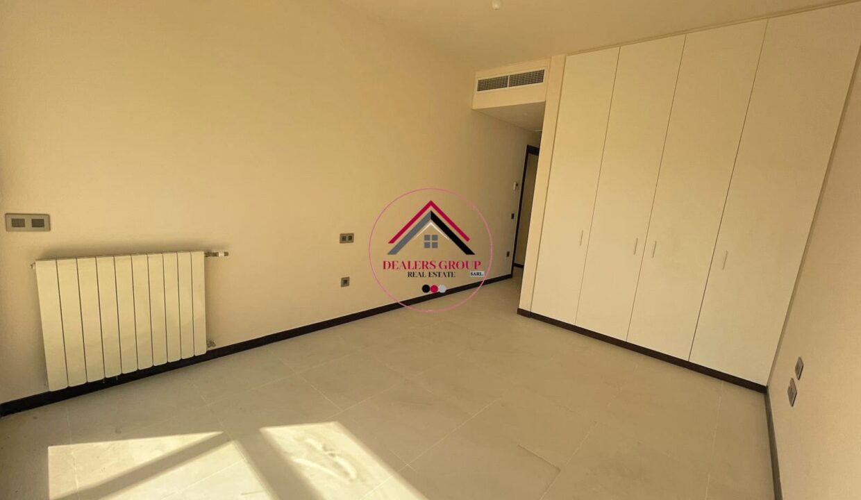 Direct Marina View Apartment for Sale in Waterfront City Dbayeh
