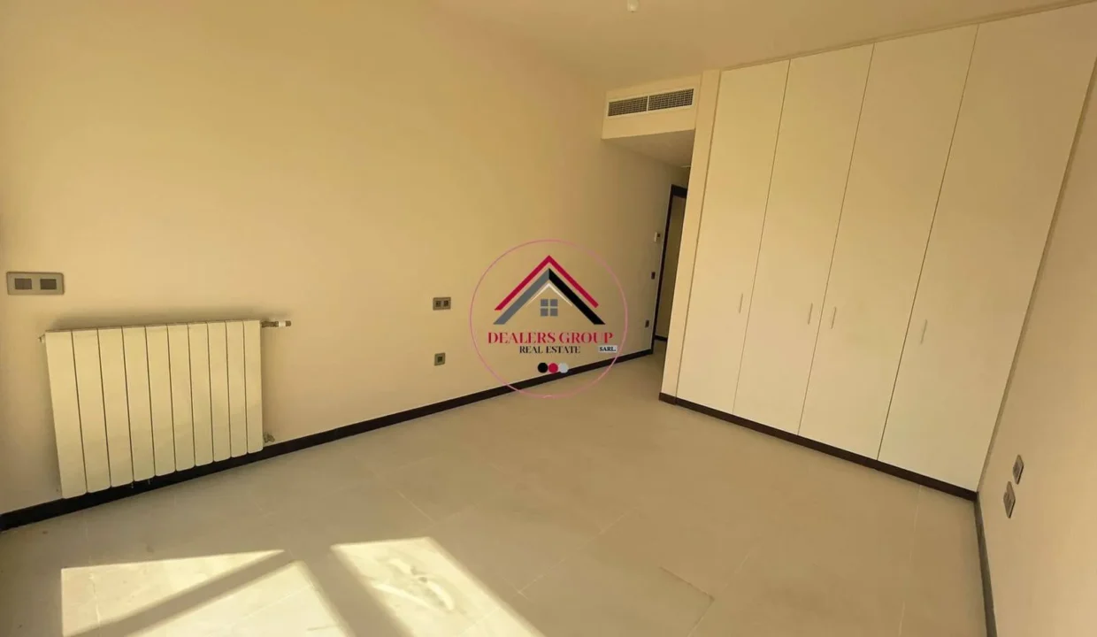 Direct Marina View Apartment for Sale in Waterfront City Dbayeh