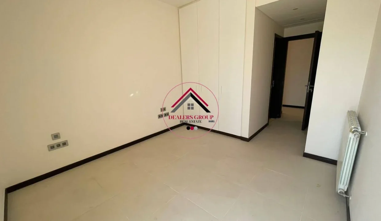 Direct Marina View Apartment for Sale in Waterfront City Dbayeh