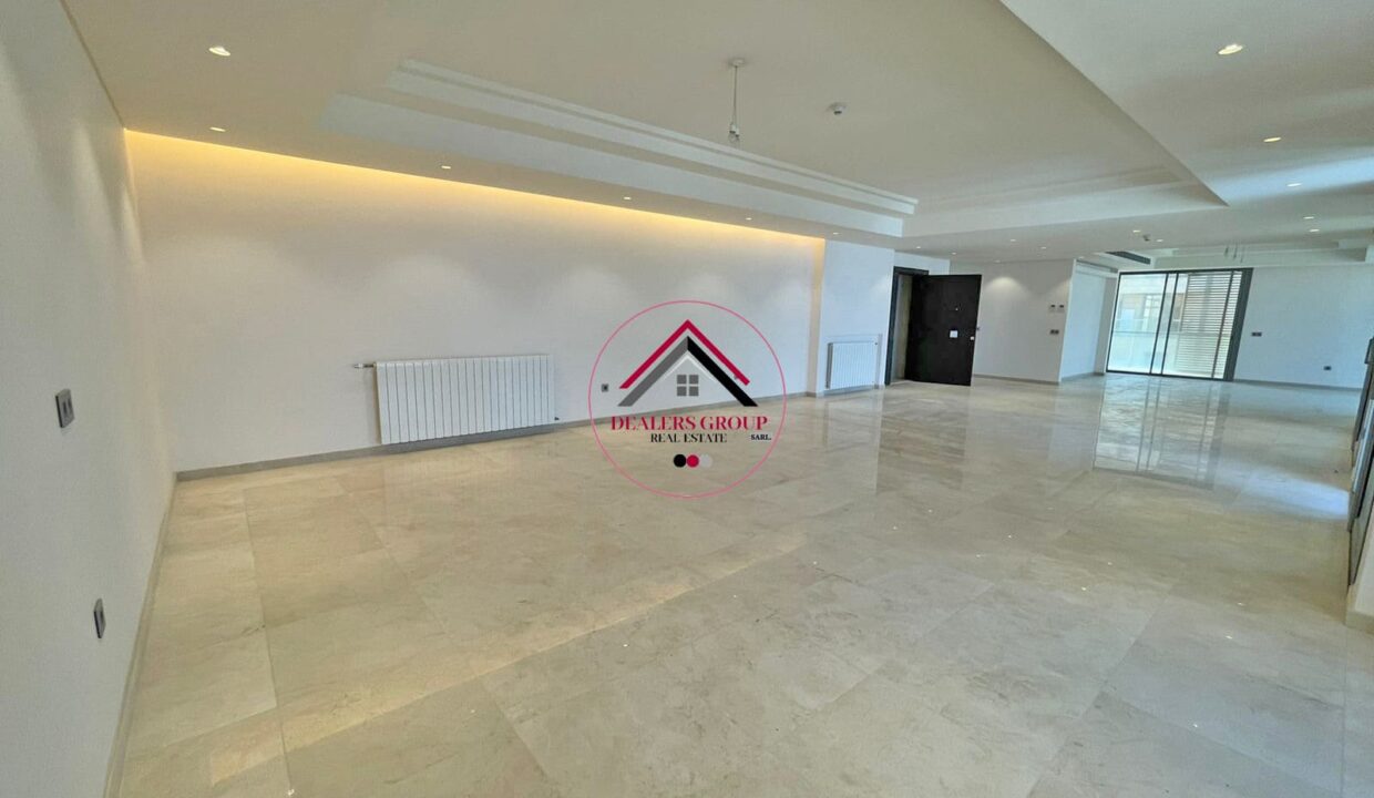 Direct Marina View Apartment for Sale in Waterfront City Dbayeh