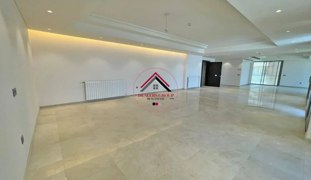 Direct Marina View Apartment for Sale in Waterfront City Dbayeh