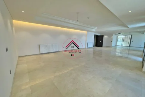 Direct Marina View Apartment for Sale in Waterfront City Dbayeh