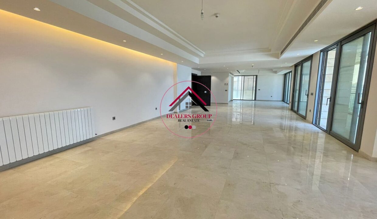 Direct Marina View Apartment for Sale in Waterfront City Dbayeh