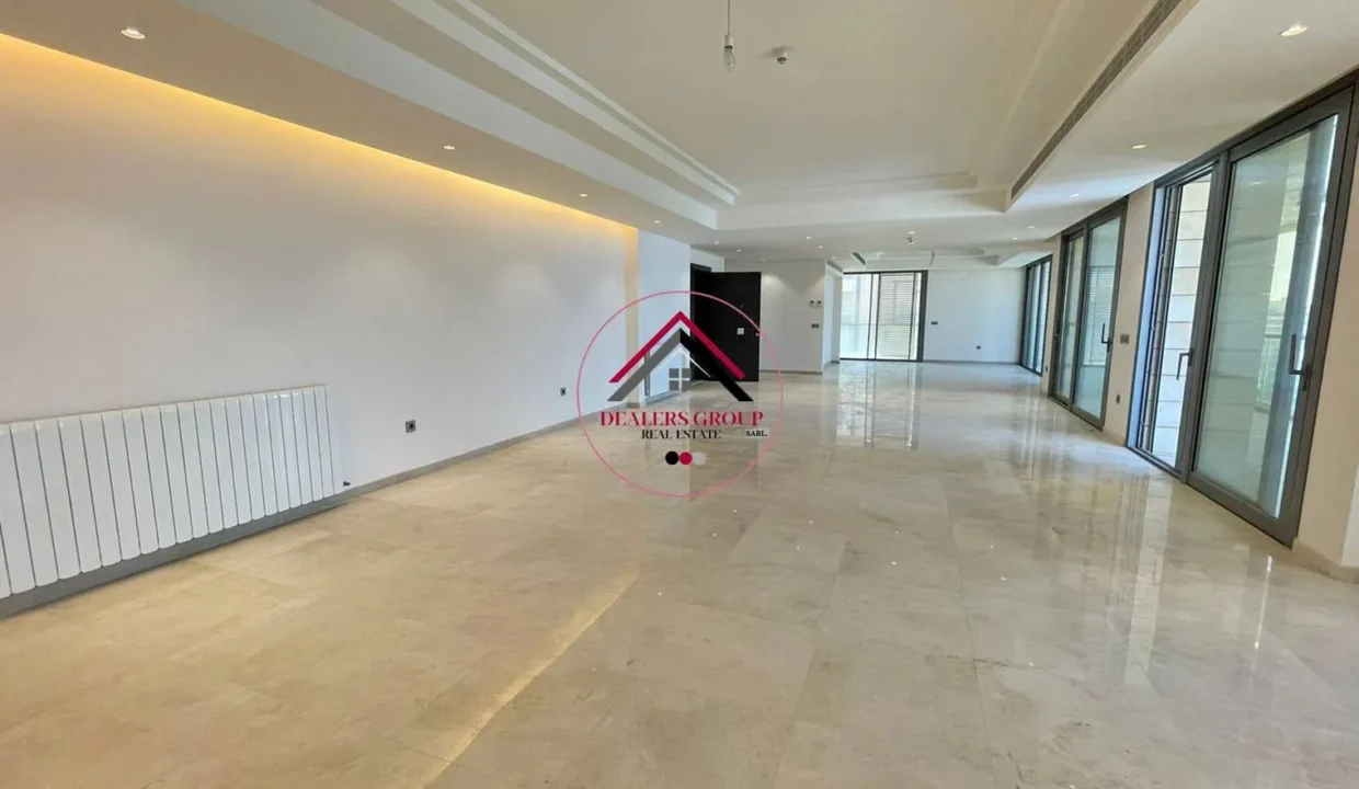 Direct Marina View Apartment for Sale in Waterfront City Dbayeh