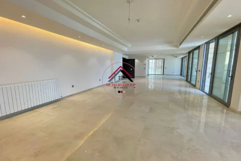 Direct Marina View Apartment for Sale in Waterfront City Dbayeh