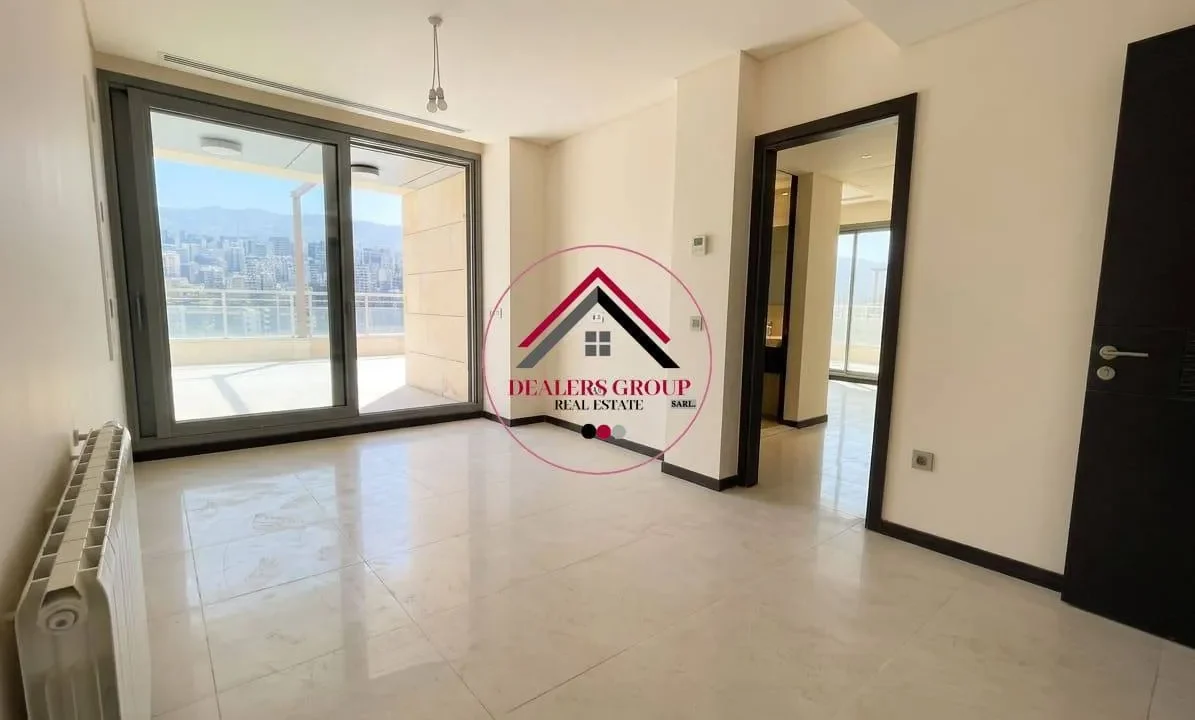 Direct Marina View Apartment for Sale in Waterfront City Dbayeh