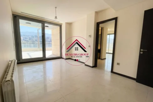 Direct Marina View Apartment for Sale in Waterfront City Dbayeh
