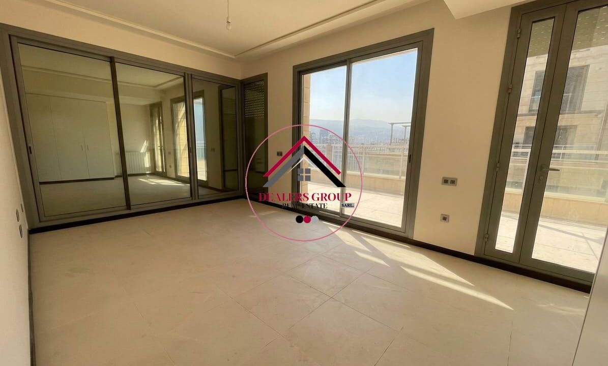 Direct Marina View Apartment for Sale in Waterfront City Dbayeh