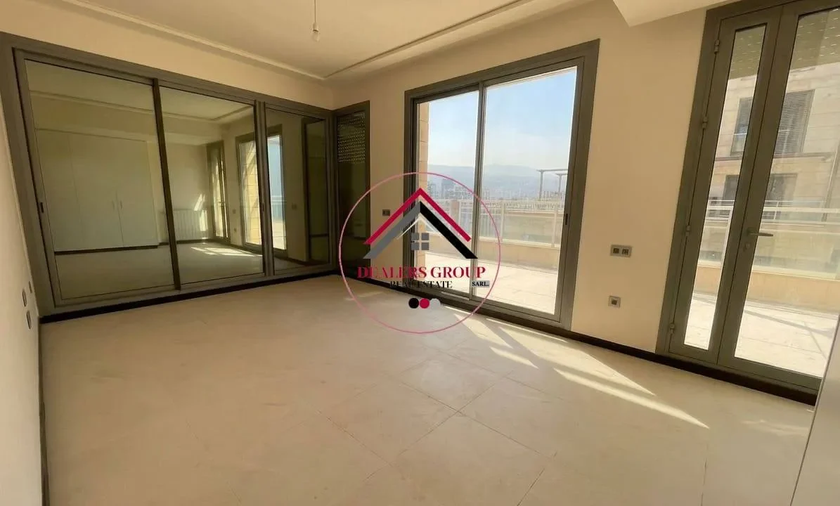 Direct Marina View Apartment for Sale in Waterfront City Dbayeh