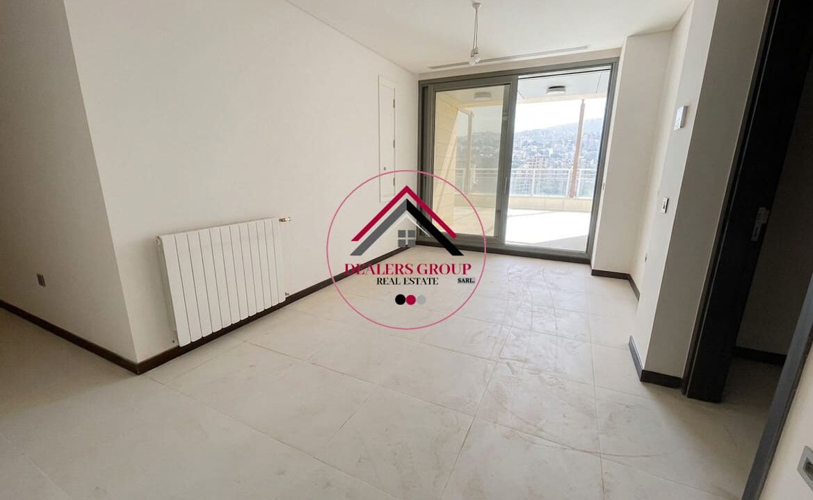 Direct Marina View Apartment for Sale in Waterfront City Dbayeh
