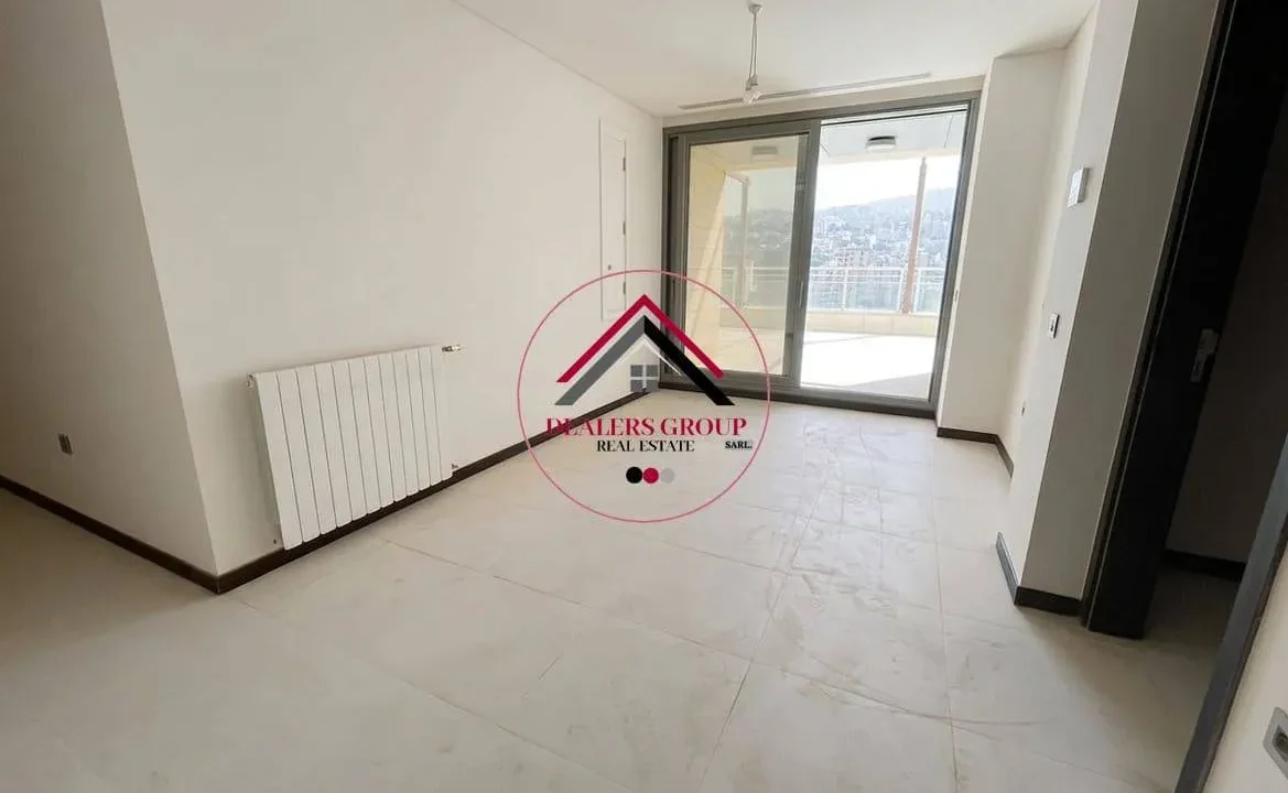 Direct Marina View Apartment for Sale in Waterfront City Dbayeh