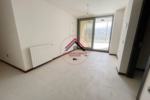 Direct Marina View Apartment for Sale in Waterfront City Dbayeh