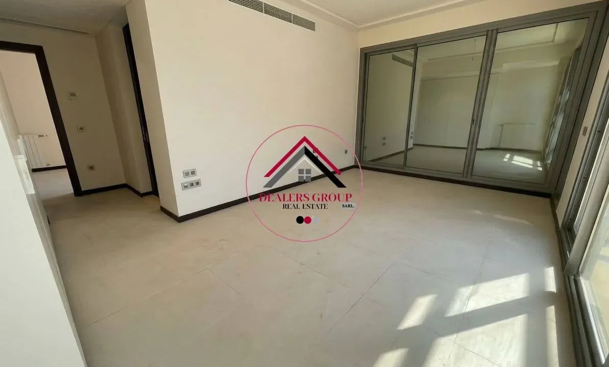 Direct Marina View Apartment for Sale in Waterfront City Dbayeh