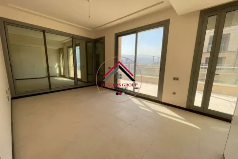 Direct Marina View Apartment for Sale in Waterfront City Dbayeh