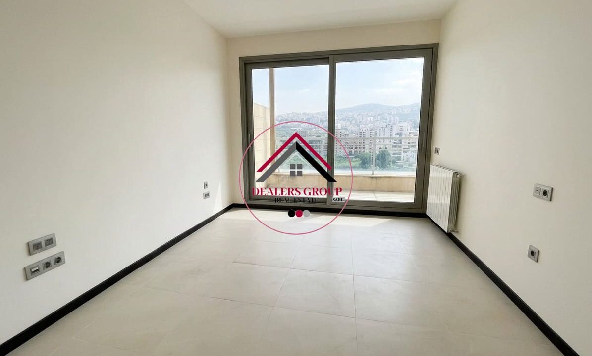 Direct Marina View Apartment for Sale in Waterfront City Dbayeh