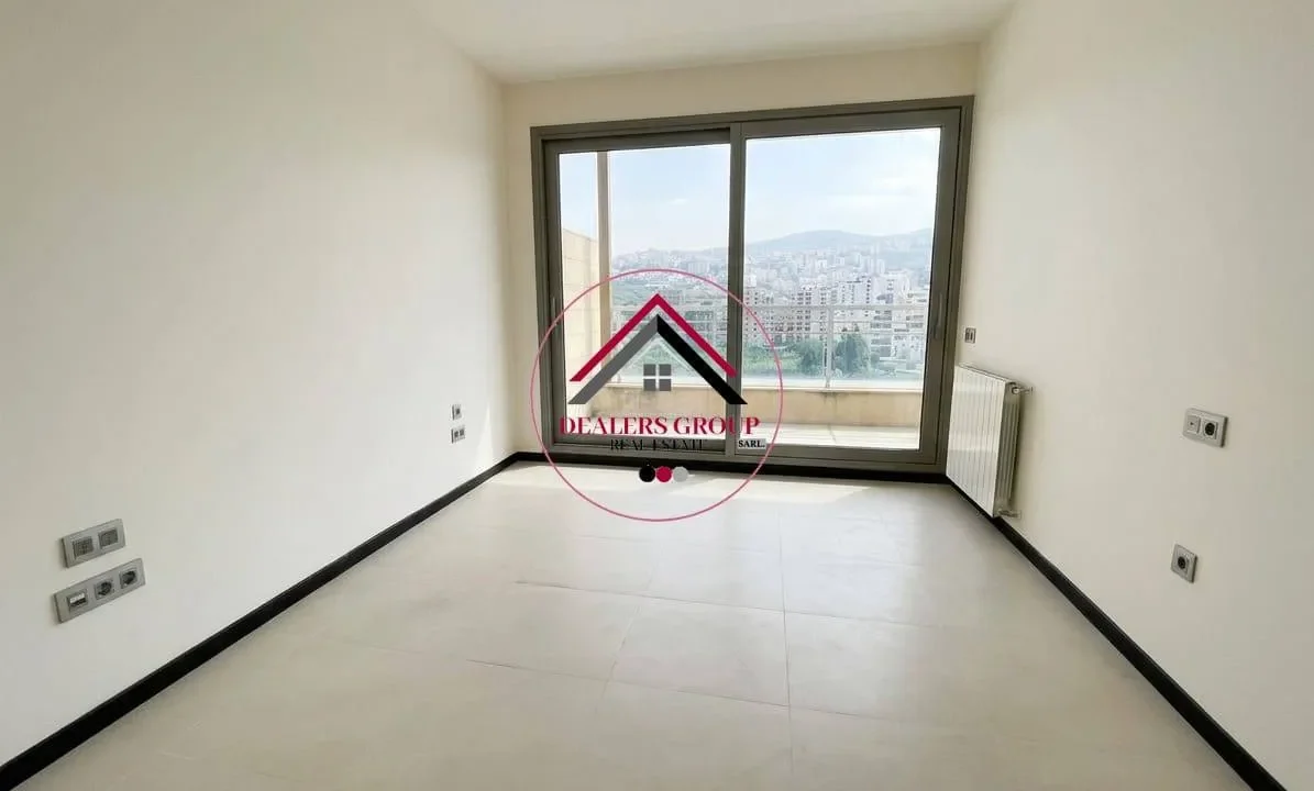 Direct Marina View Apartment for Sale in Waterfront City Dbayeh