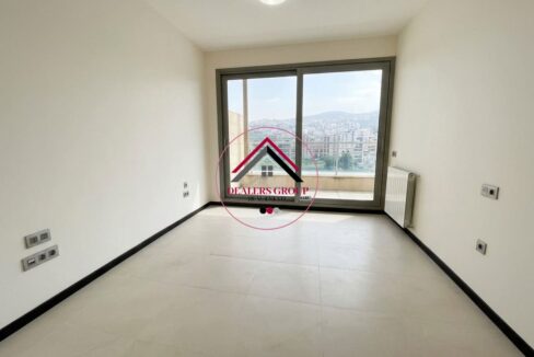 Direct Marina View Apartment for Sale in Waterfront City Dbayeh