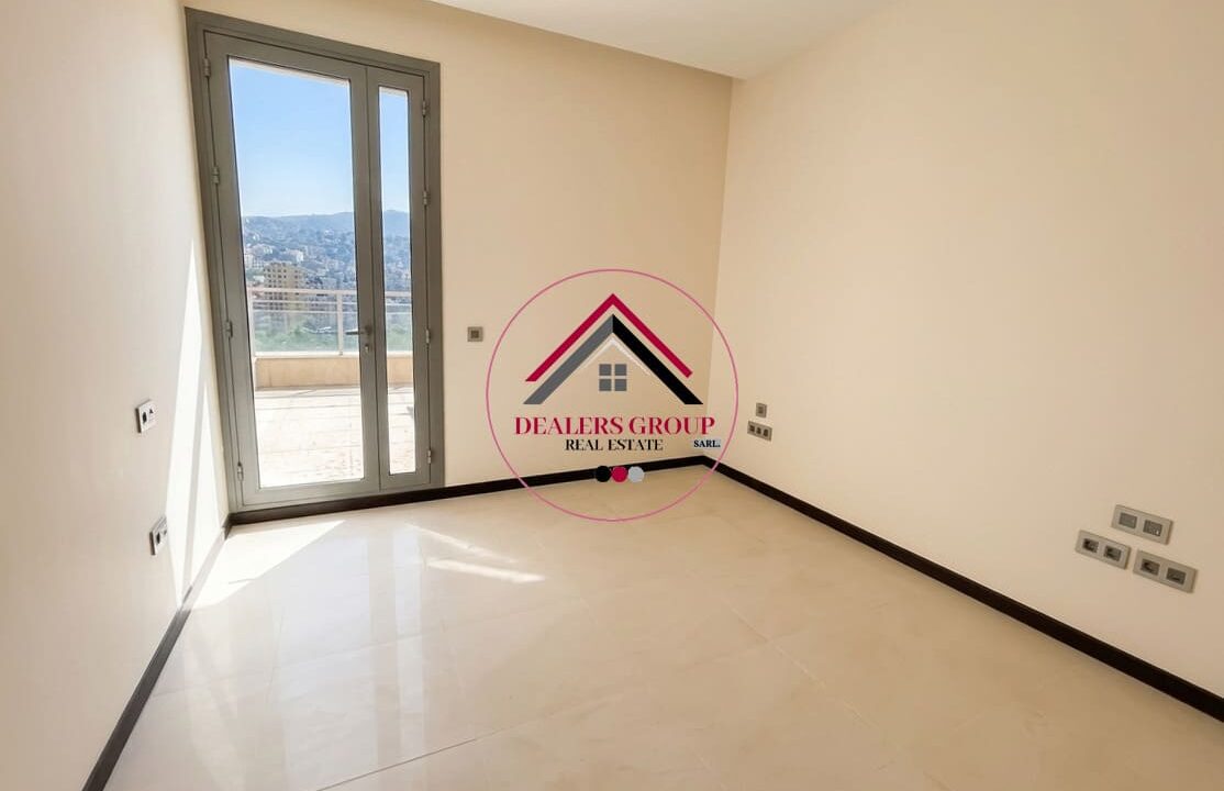 Direct Marina View Apartment for Sale in Waterfront City Dbayeh