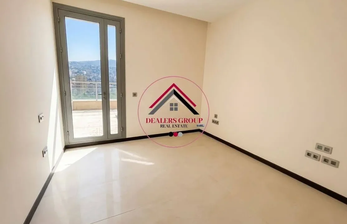Direct Marina View Apartment for Sale in Waterfront City Dbayeh