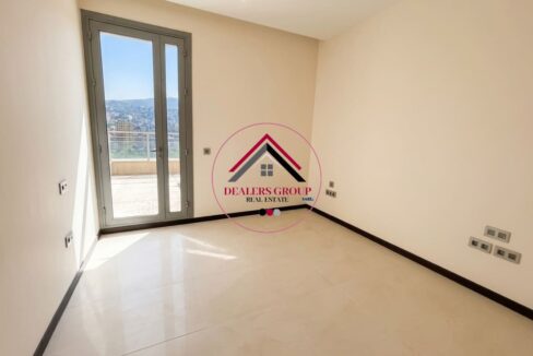 Direct Marina View Apartment for Sale in Waterfront City Dbayeh