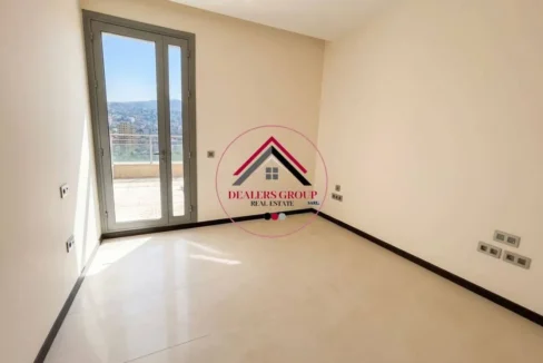 Direct Marina View Apartment for Sale in Waterfront City Dbayeh