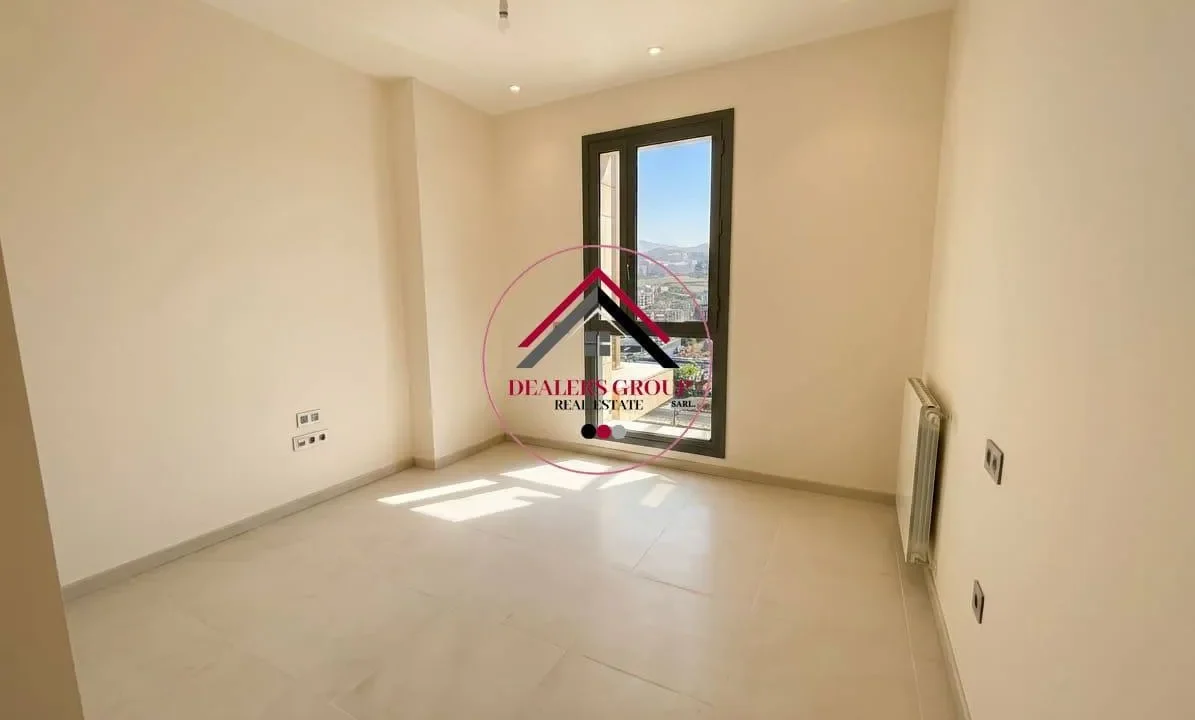 Direct Marina View Apartment for Sale in Waterfront City Dbayeh
