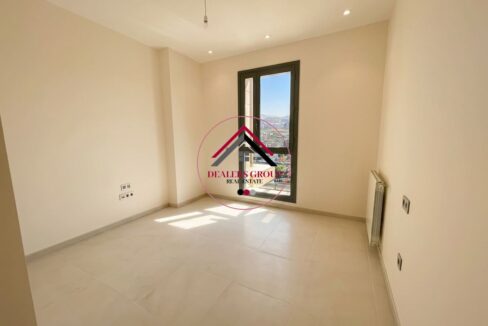 Direct Marina View Apartment for Sale in Waterfront City Dbayeh