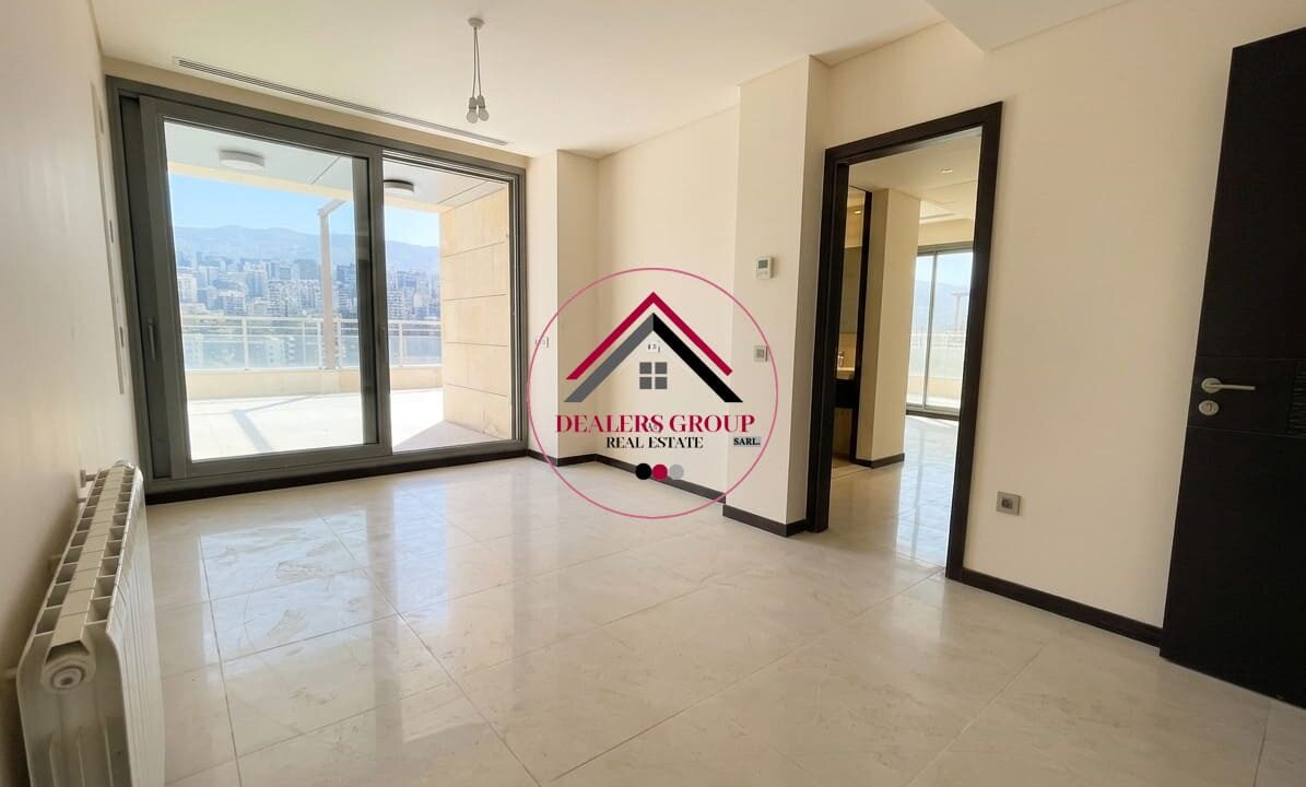 Direct Marina View Apartment for Sale in Waterfront City Dbayeh