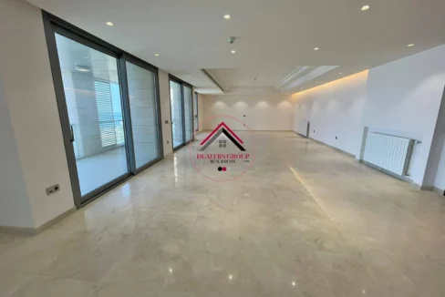 Direct Marina View Apartment for Sale in Waterfront City Dbayeh
