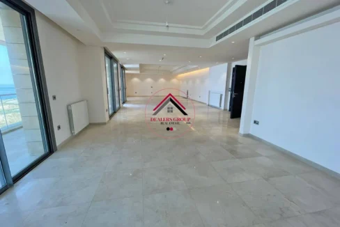 Direct Marina View Apartment for Sale in Waterfront City Dbayeh