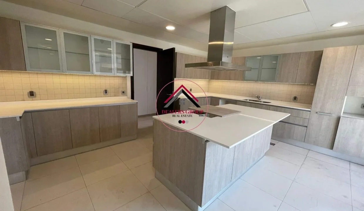 Direct Marina View Apartment for Sale in Waterfront City Dbayeh