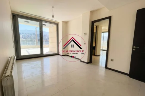Direct Marina View Apartment for Sale in Waterfront City Dbayeh