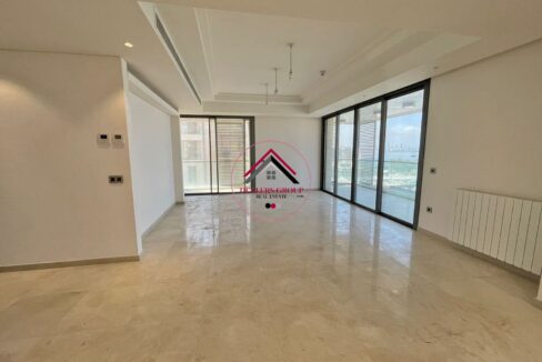 Direct Marina View Apartment for Sale in Waterfront City Dbayeh