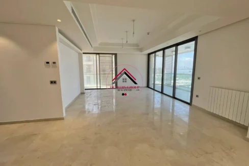 Direct Marina View Apartment for Sale in Waterfront City Dbayeh