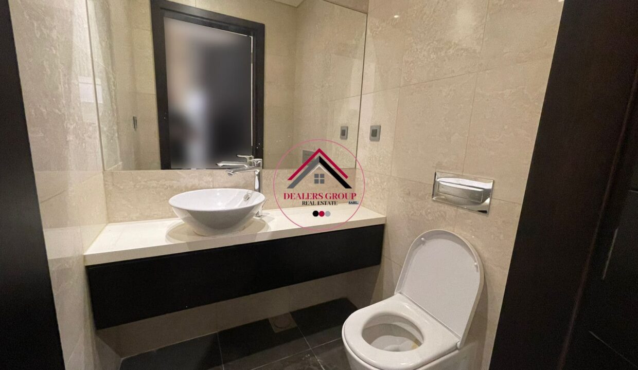 Direct Marina View Apartment for Sale in Waterfront City Dbayeh