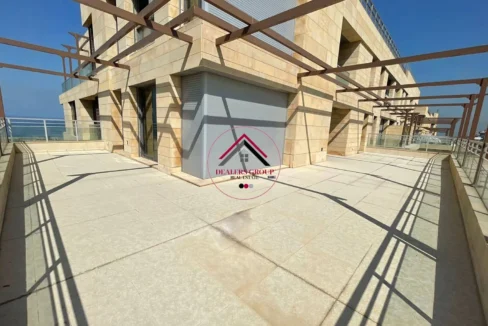 Direct Marina View Apartment for Sale in Waterfront City Dbayeh