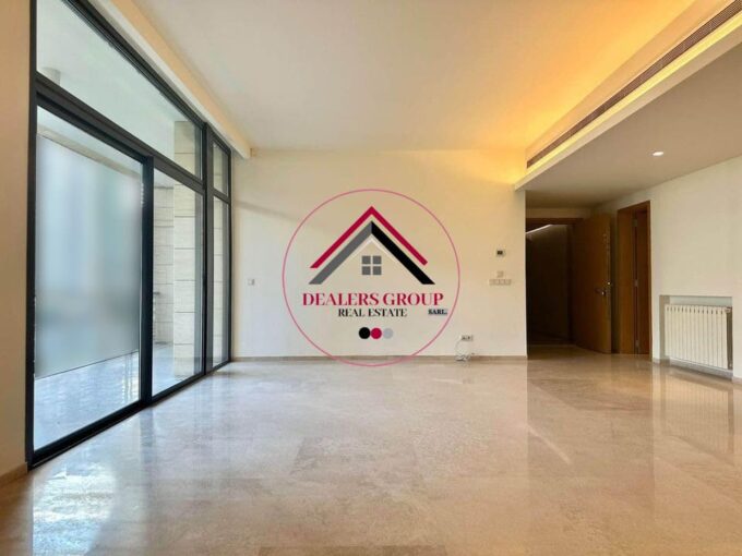 Prime Location Elegant Apartment for sale in Downtown Beirut