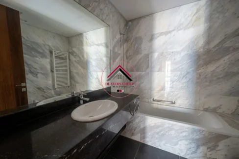Deluxe Apartment with Part Sea View for sale in Donwtown Beirut