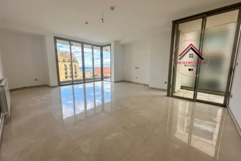 Deluxe Apartment with Part Sea View for sale in Donwtown Beirut