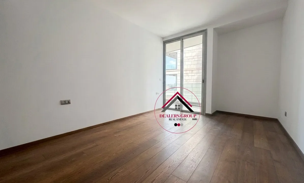 Deluxe Apartment with Part Sea View for sale in Donwtown Beirut