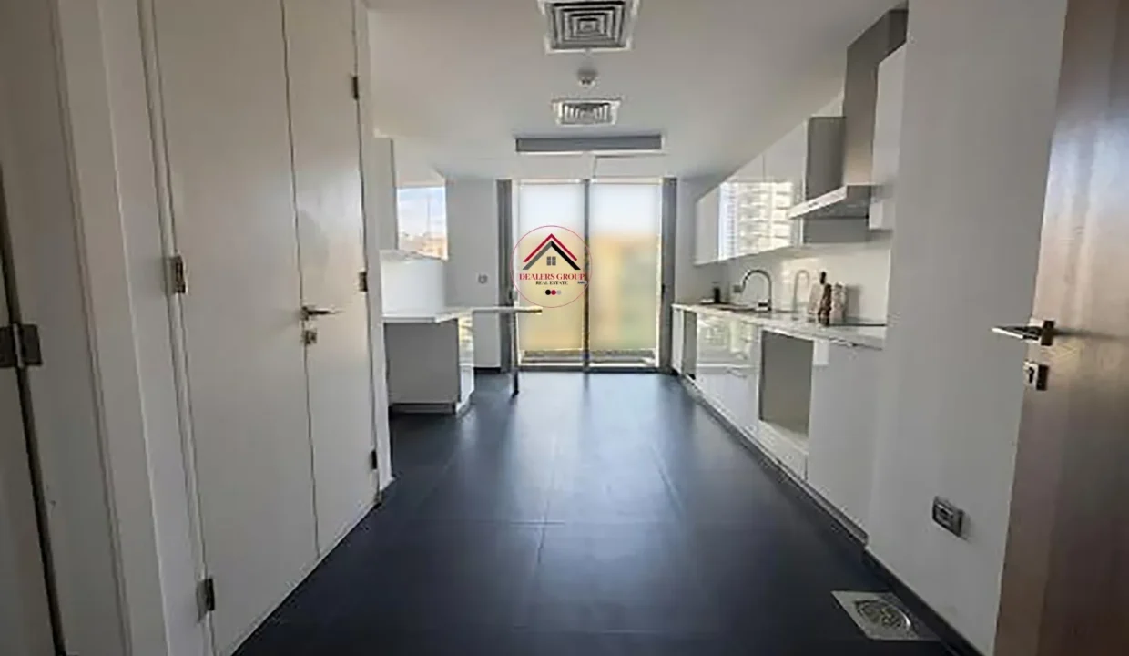 Deluxe Apartment with Part Sea View for sale in Donwtown Beirut