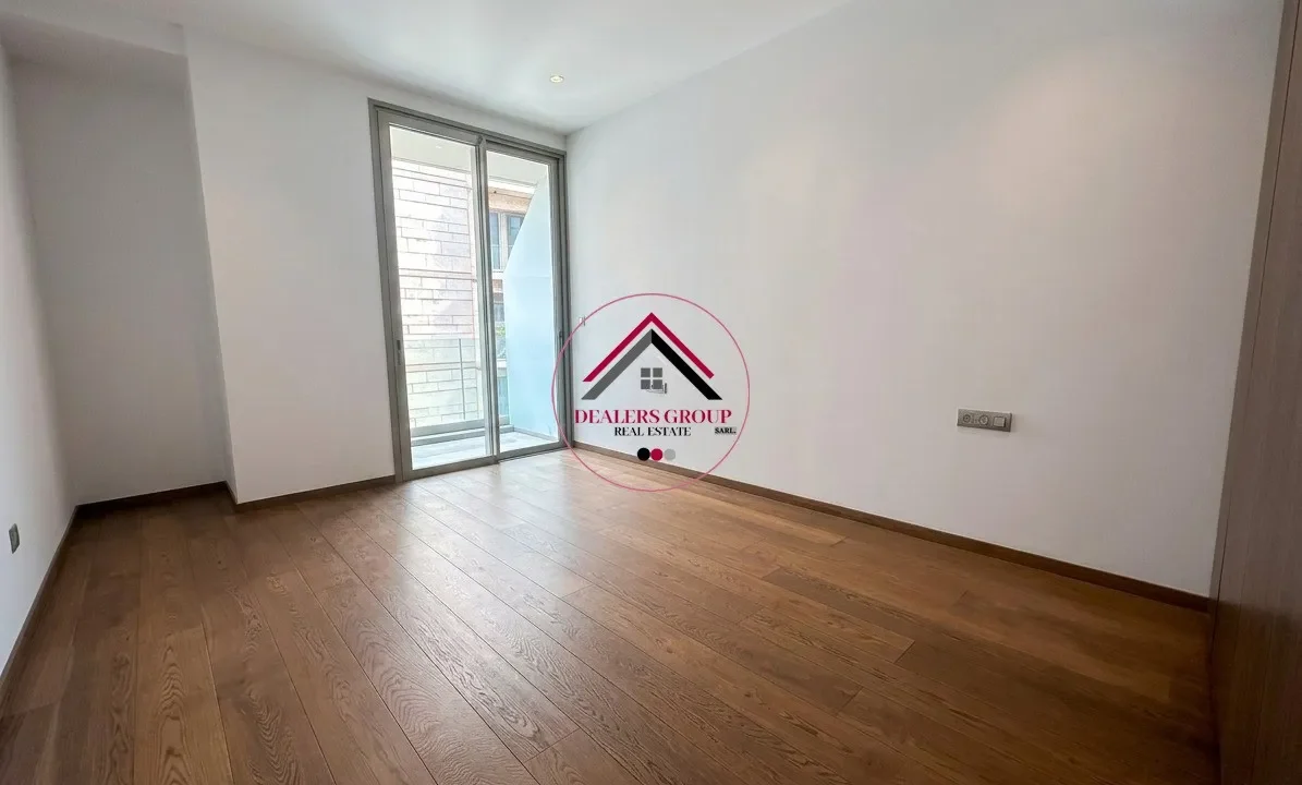 Deluxe Apartment with Part Sea View for sale in Donwtown Beirut