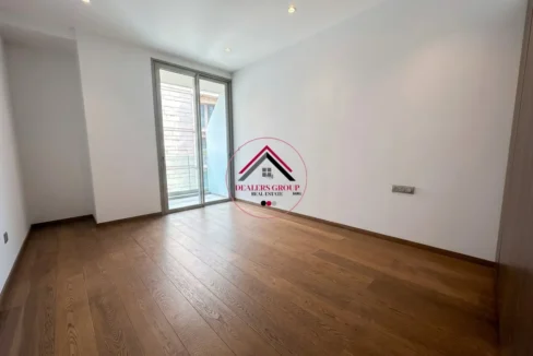 Deluxe Apartment with Part Sea View for sale in Donwtown Beirut