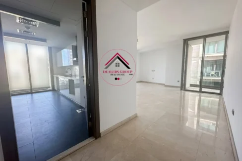 Deluxe Apartment with Part Sea View for sale in Donwtown Beirut
