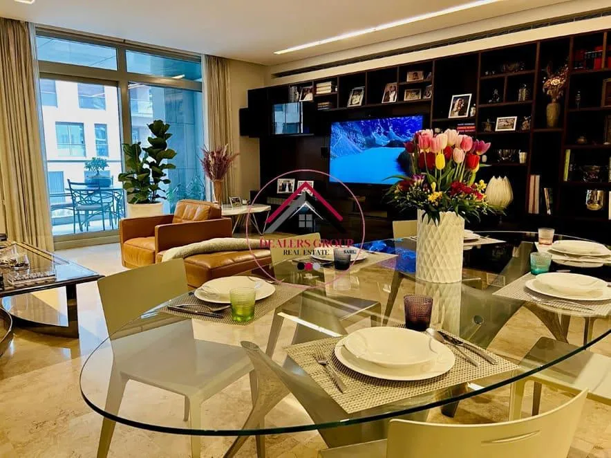 Deluxe Apartment for sale in Downtown Beirut